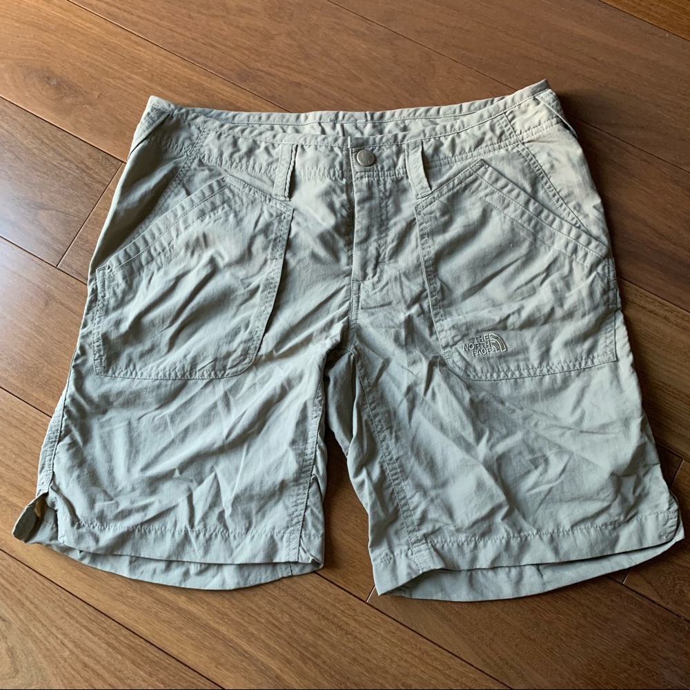The North Face Khaki Shorts - size 10